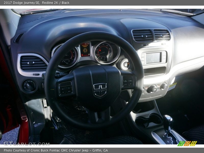 Redline 2K / Black 2017 Dodge Journey SE