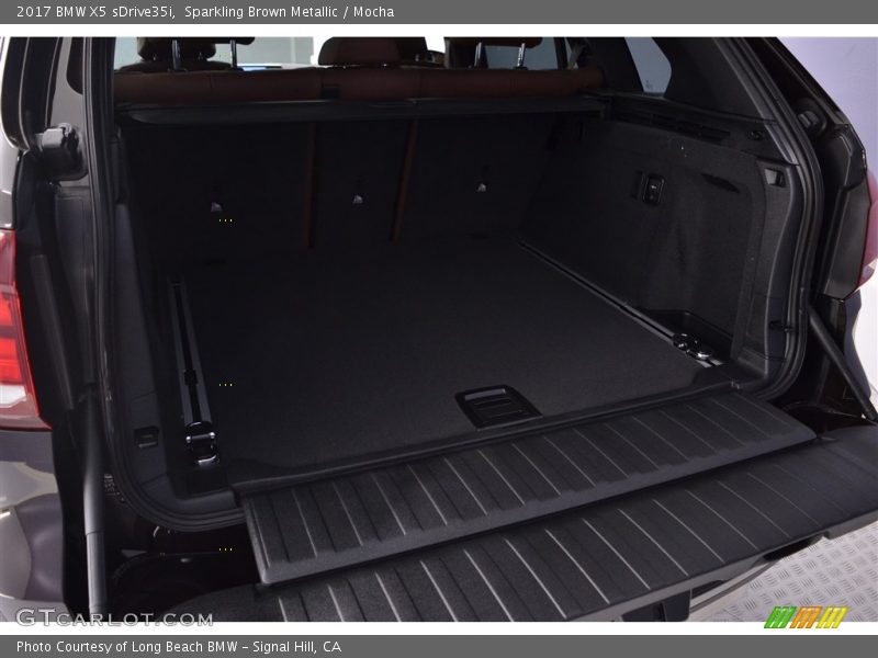 Sparkling Brown Metallic / Mocha 2017 BMW X5 sDrive35i