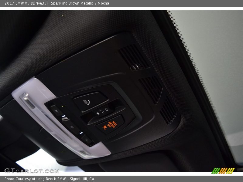 Sparkling Brown Metallic / Mocha 2017 BMW X5 sDrive35i