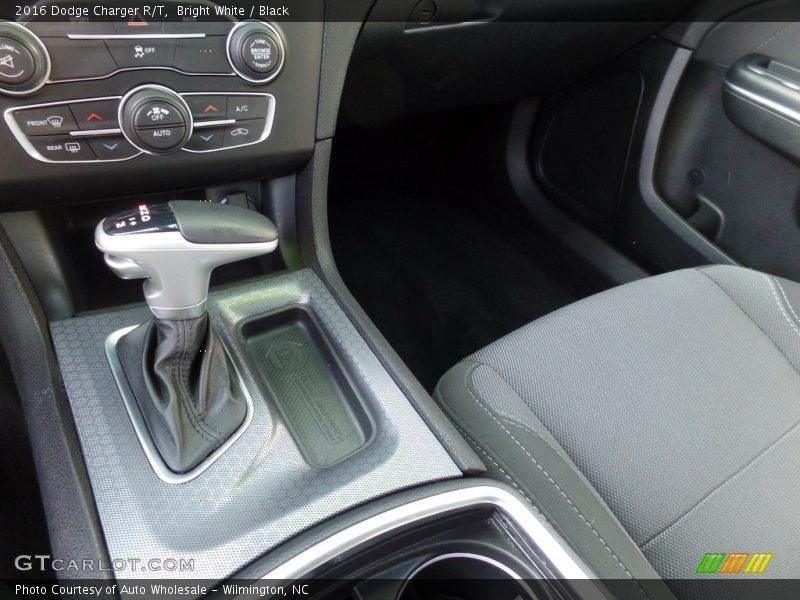 Bright White / Black 2016 Dodge Charger R/T