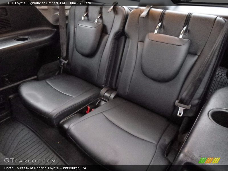 Black / Black 2013 Toyota Highlander Limited 4WD