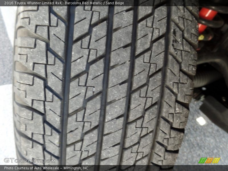 Barcelona Red Metallic / Sand Beige 2016 Toyota 4Runner Limited 4x4