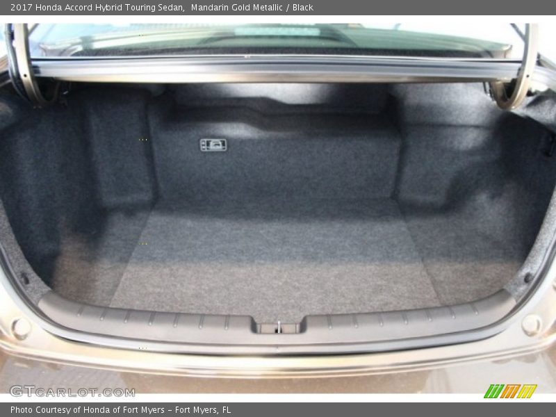 Mandarin Gold Metallic / Black 2017 Honda Accord Hybrid Touring Sedan