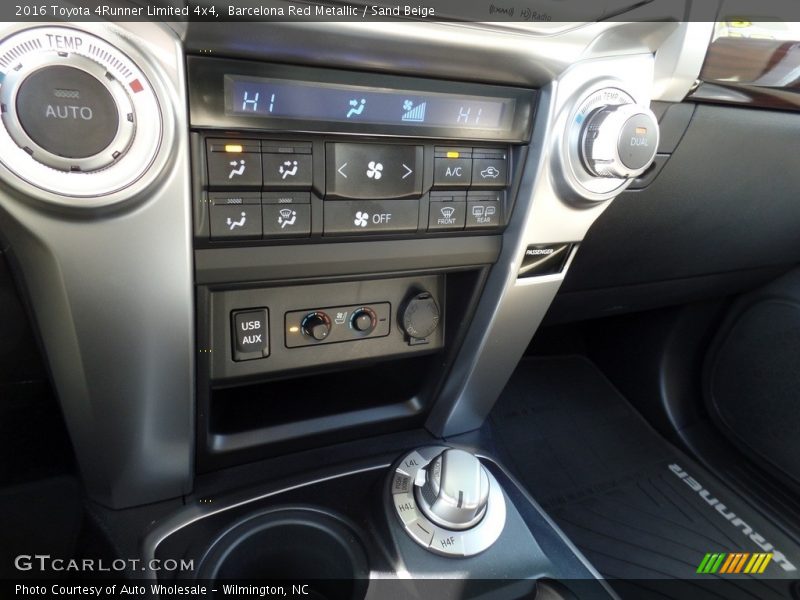 Barcelona Red Metallic / Sand Beige 2016 Toyota 4Runner Limited 4x4