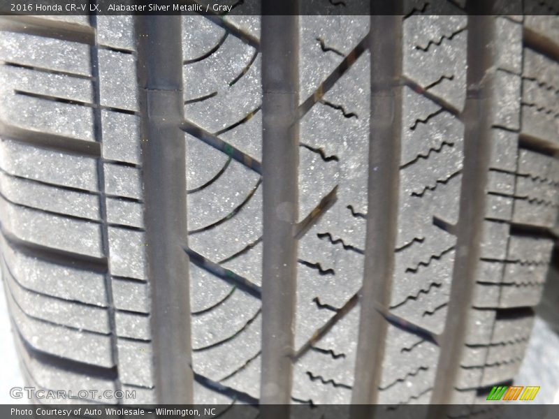 Alabaster Silver Metallic / Gray 2016 Honda CR-V LX