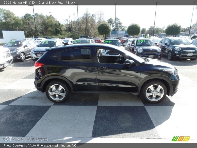 Crystal Black Pearl / Black 2016 Honda HR-V EX