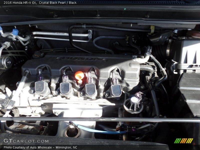 Crystal Black Pearl / Black 2016 Honda HR-V EX