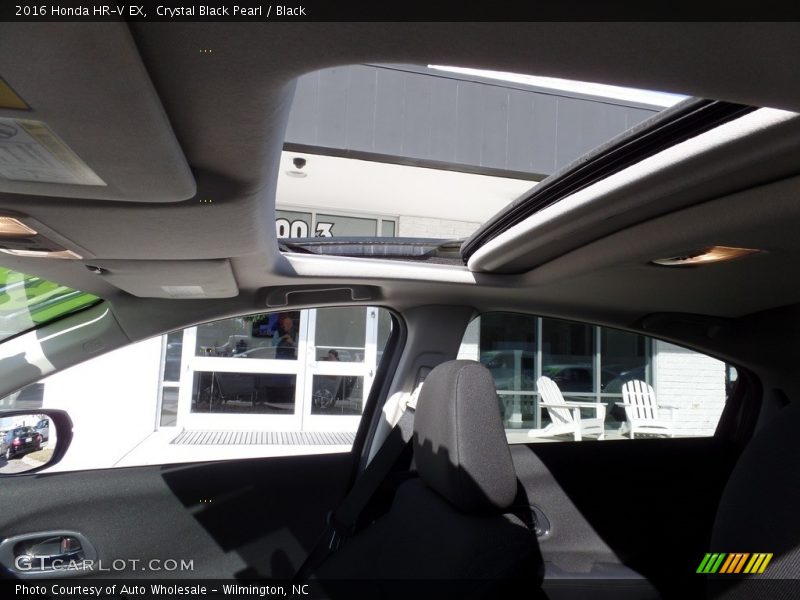 Crystal Black Pearl / Black 2016 Honda HR-V EX