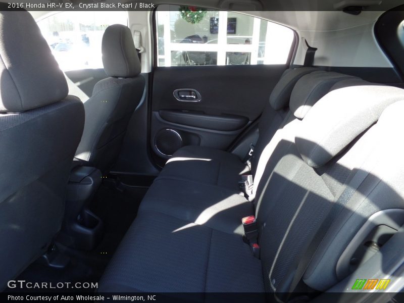 Crystal Black Pearl / Black 2016 Honda HR-V EX