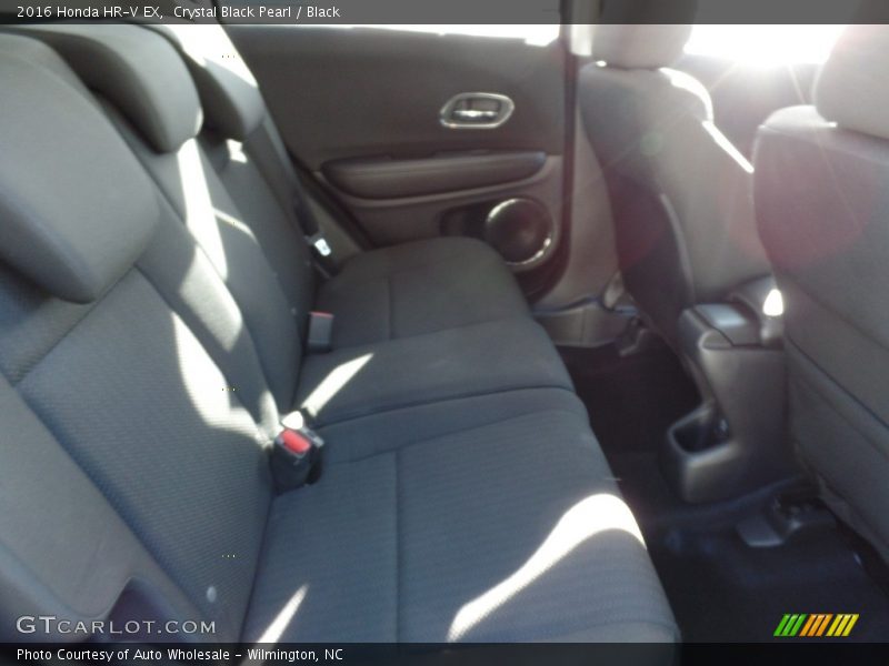 Crystal Black Pearl / Black 2016 Honda HR-V EX