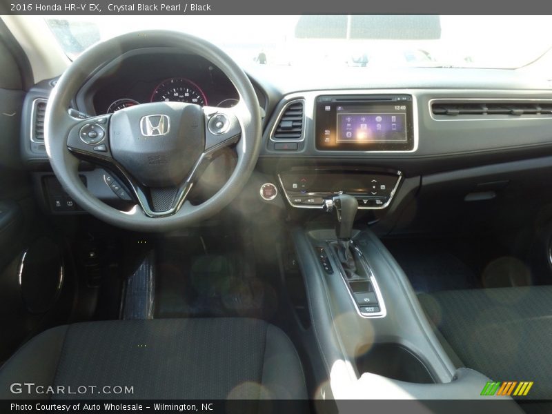 Crystal Black Pearl / Black 2016 Honda HR-V EX