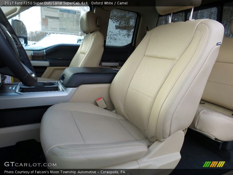 Front Seat of 2017 F350 Super Duty Lariat SuperCab 4x4