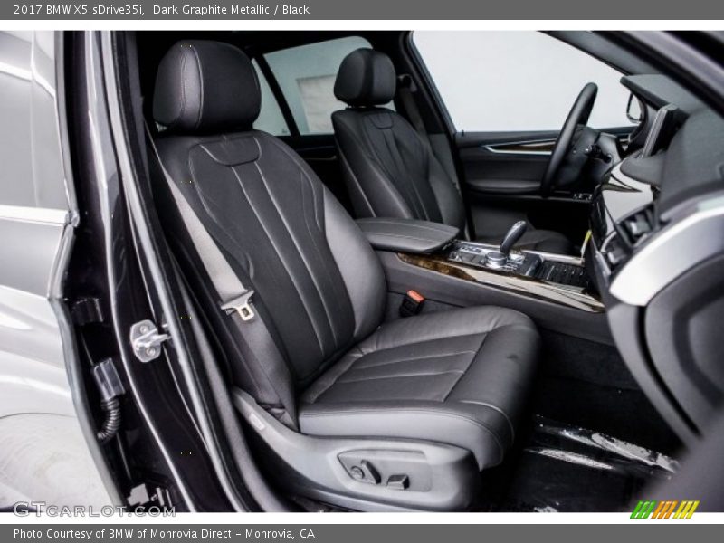 Dark Graphite Metallic / Black 2017 BMW X5 sDrive35i