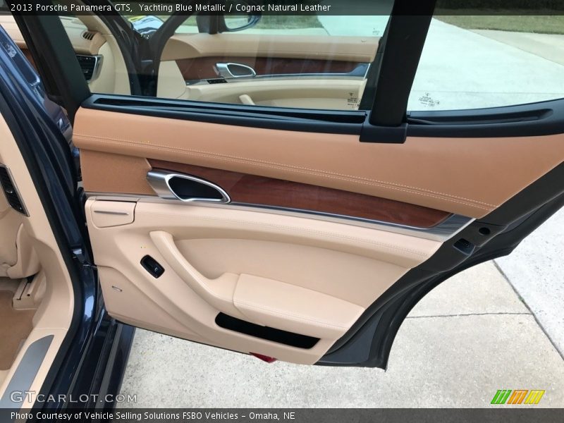 Yachting Blue Metallic / Cognac Natural Leather 2013 Porsche Panamera GTS