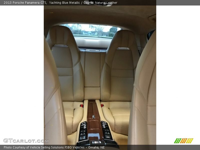 Yachting Blue Metallic / Cognac Natural Leather 2013 Porsche Panamera GTS