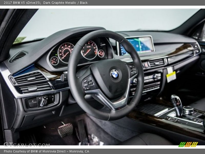 Dark Graphite Metallic / Black 2017 BMW X5 sDrive35i