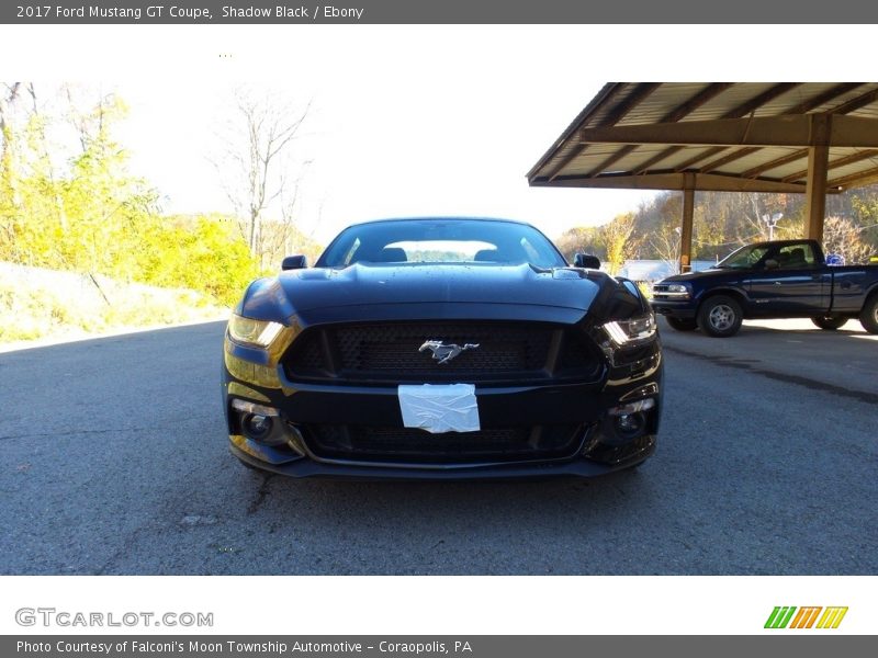 Shadow Black / Ebony 2017 Ford Mustang GT Coupe