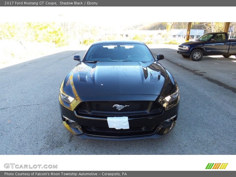 Shadow Black / Ebony 2017 Ford Mustang GT Coupe