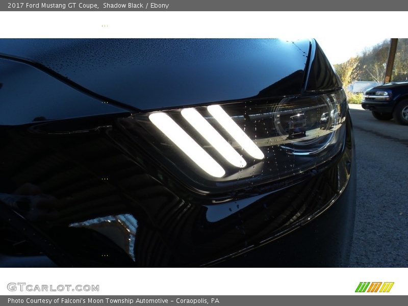 Shadow Black / Ebony 2017 Ford Mustang GT Coupe