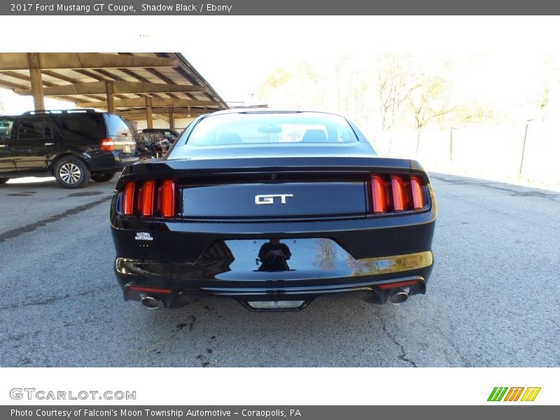 Shadow Black / Ebony 2017 Ford Mustang GT Coupe