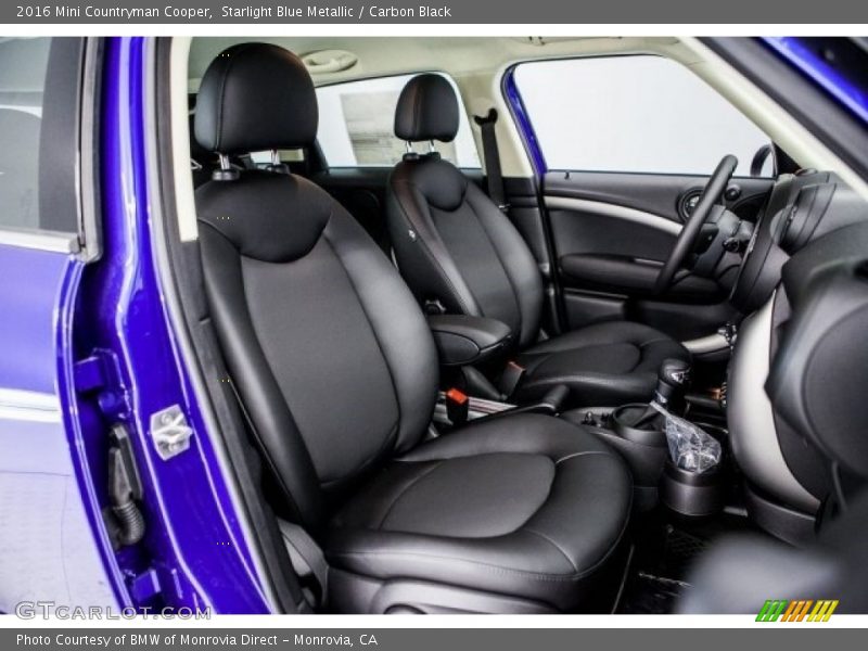 Starlight Blue Metallic / Carbon Black 2016 Mini Countryman Cooper