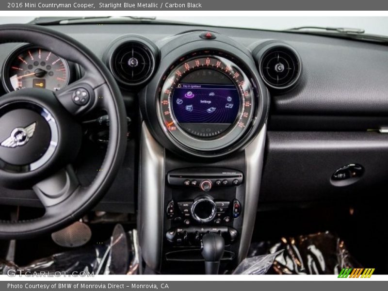 Starlight Blue Metallic / Carbon Black 2016 Mini Countryman Cooper