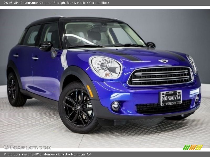 Front 3/4 View of 2016 Countryman Cooper