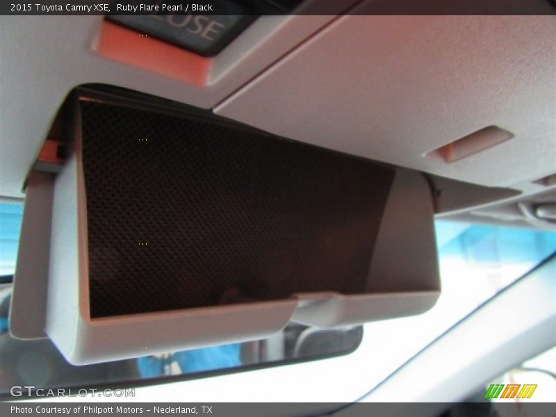 Ruby Flare Pearl / Black 2015 Toyota Camry XSE