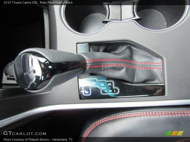 Ruby Flare Pearl / Black 2015 Toyota Camry XSE