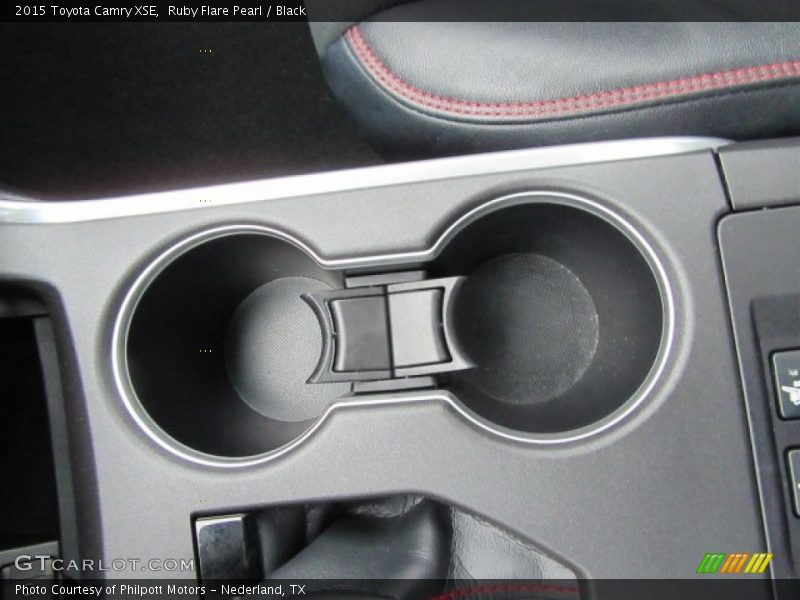 Ruby Flare Pearl / Black 2015 Toyota Camry XSE