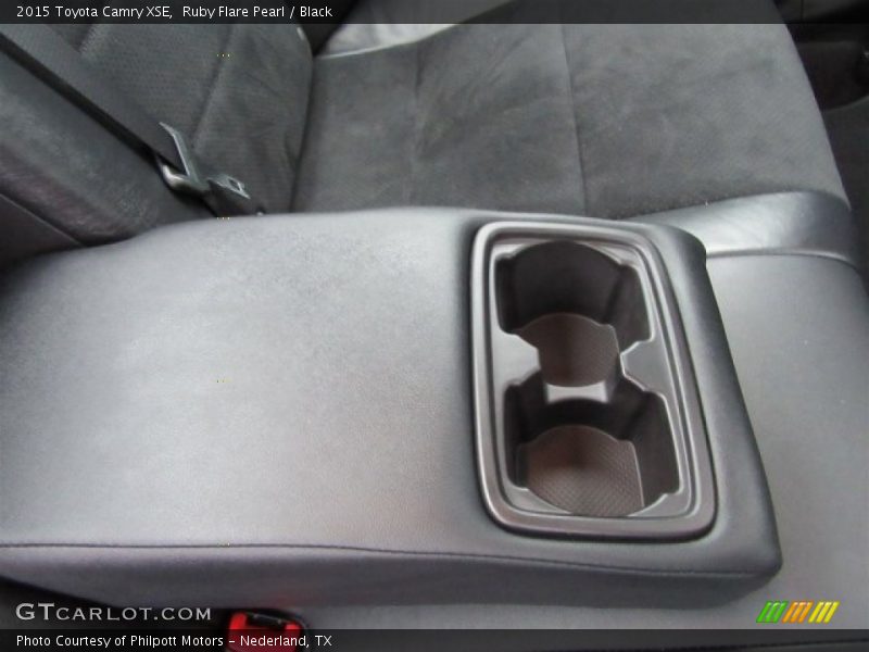 Ruby Flare Pearl / Black 2015 Toyota Camry XSE