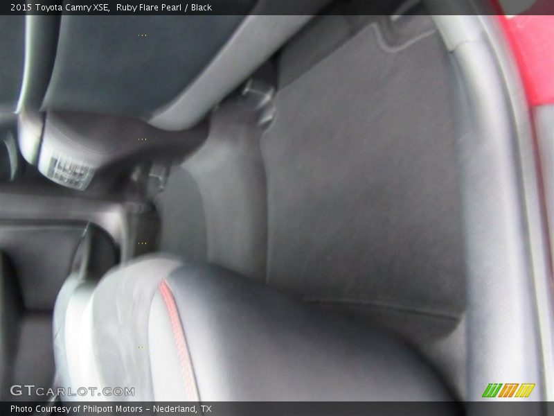 Ruby Flare Pearl / Black 2015 Toyota Camry XSE