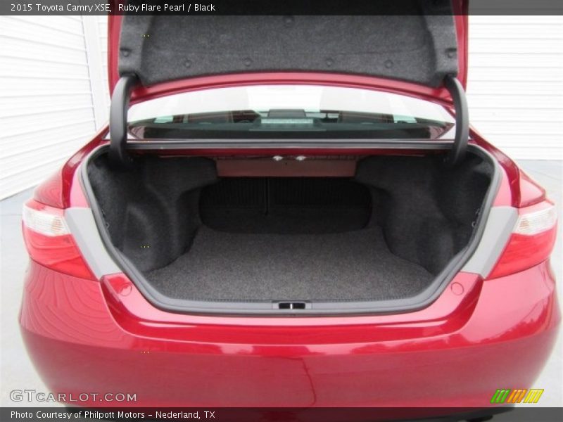 Ruby Flare Pearl / Black 2015 Toyota Camry XSE