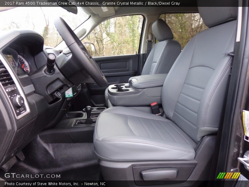Granite Crystal Metallic / Black/Diesel Gray 2017 Ram 4500 Tradesman Crew Cab 4x4 Chassis