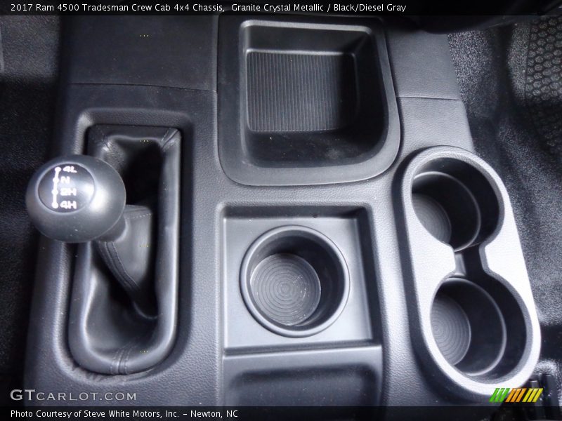 Granite Crystal Metallic / Black/Diesel Gray 2017 Ram 4500 Tradesman Crew Cab 4x4 Chassis