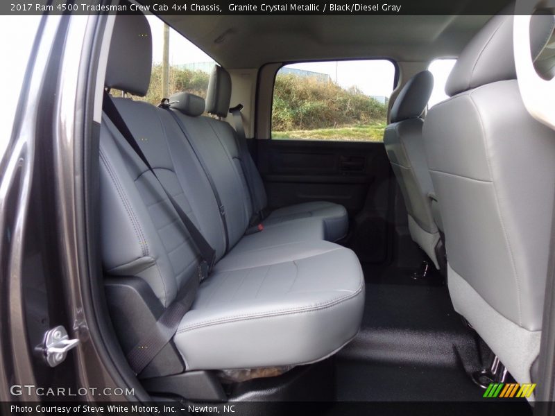Granite Crystal Metallic / Black/Diesel Gray 2017 Ram 4500 Tradesman Crew Cab 4x4 Chassis