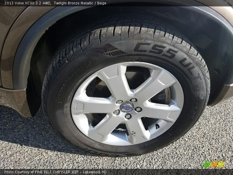 Twilight Bronze Metallic / Beige 2013 Volvo XC90 3.2 AWD
