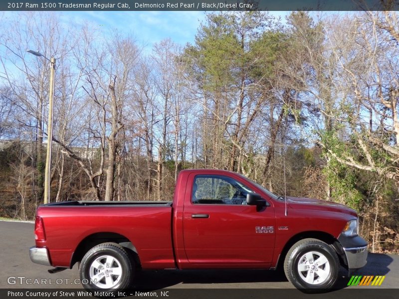  2017 1500 Tradesman Regular Cab Delmonico Red Pearl