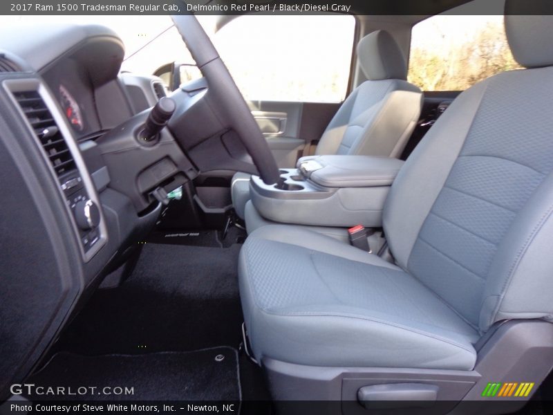 Front Seat of 2017 1500 Tradesman Regular Cab