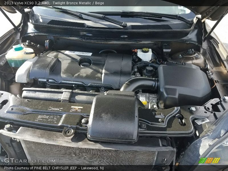 Twilight Bronze Metallic / Beige 2013 Volvo XC90 3.2 AWD