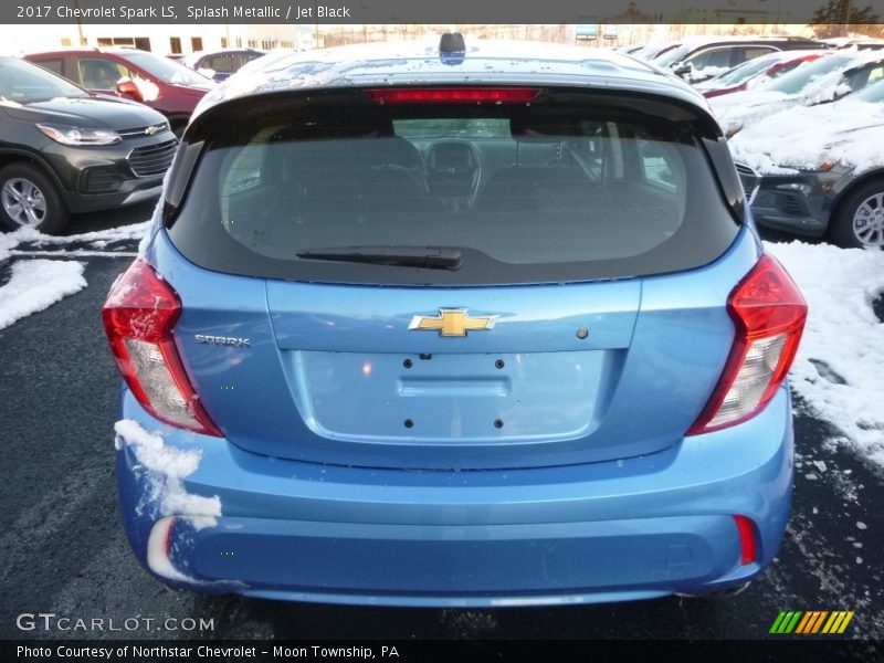 Splash Metallic / Jet Black 2017 Chevrolet Spark LS