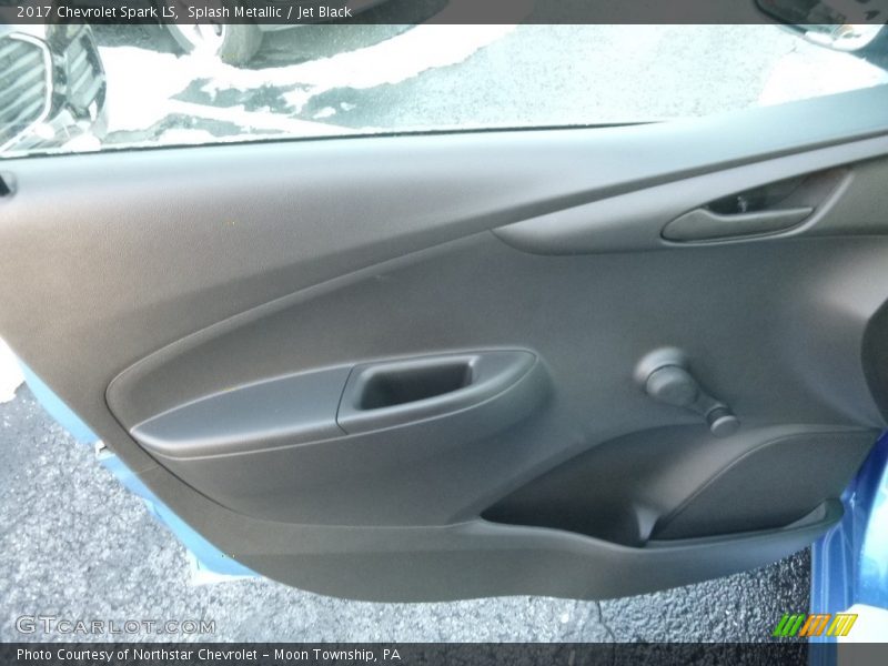 Splash Metallic / Jet Black 2017 Chevrolet Spark LS