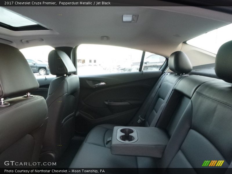 Pepperdust Metallic / Jet Black 2017 Chevrolet Cruze Premier
