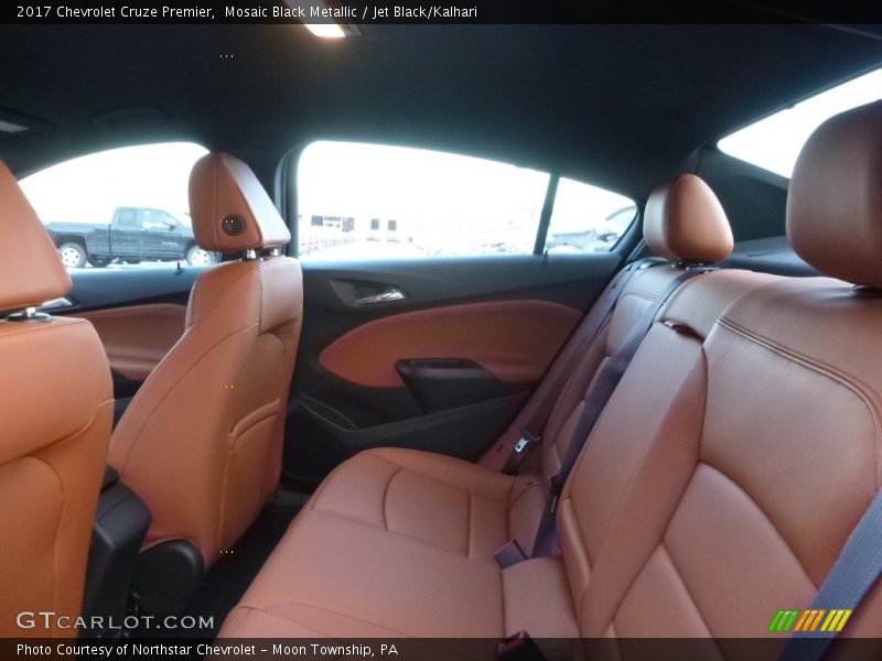 Mosaic Black Metallic / Jet Black/Kalhari 2017 Chevrolet Cruze Premier