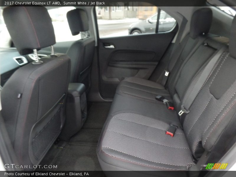 Summit White / Jet Black 2017 Chevrolet Equinox LT AWD