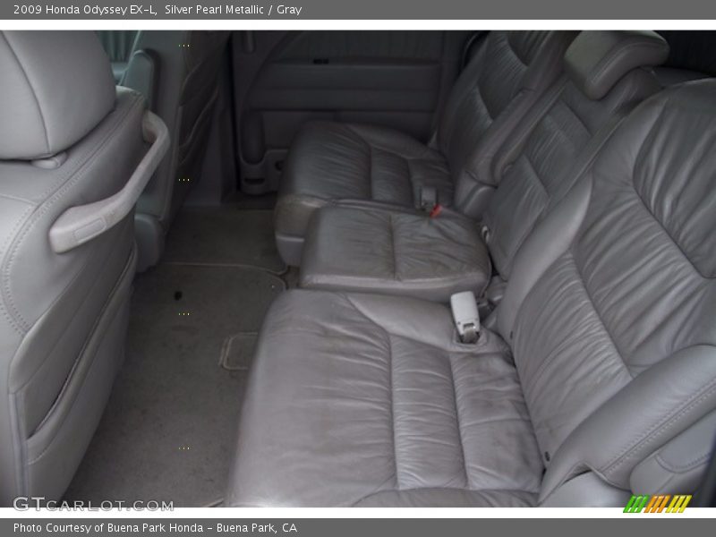 Silver Pearl Metallic / Gray 2009 Honda Odyssey EX-L