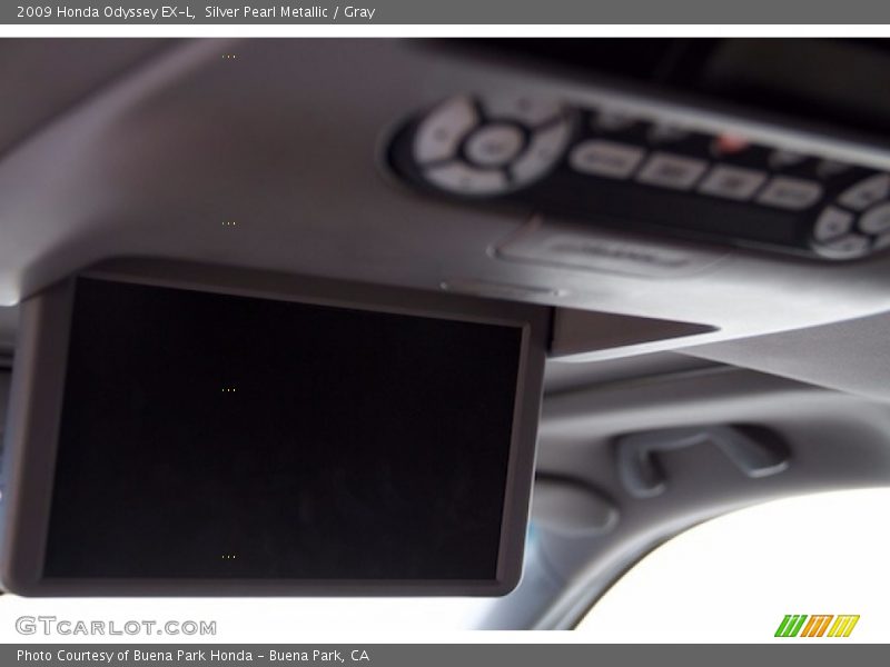 Silver Pearl Metallic / Gray 2009 Honda Odyssey EX-L