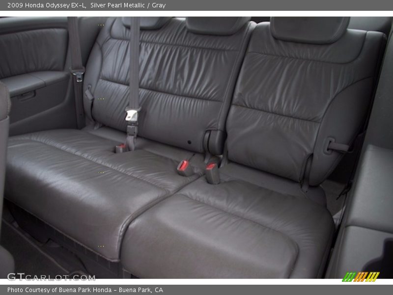 Silver Pearl Metallic / Gray 2009 Honda Odyssey EX-L