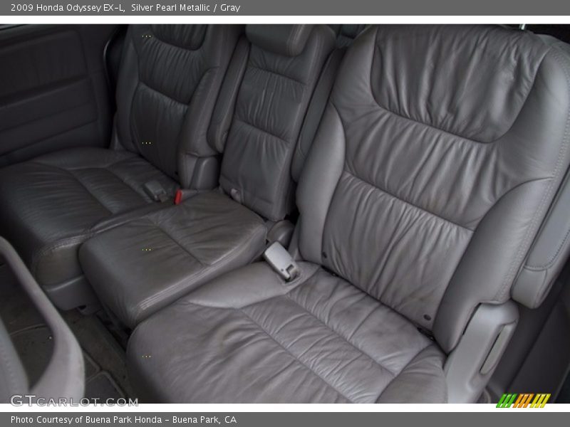 Silver Pearl Metallic / Gray 2009 Honda Odyssey EX-L