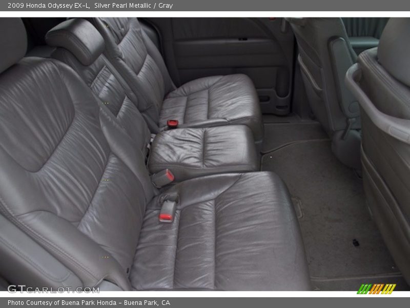 Silver Pearl Metallic / Gray 2009 Honda Odyssey EX-L